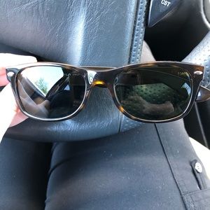 Ray ban wayfarers brown polarized OBO